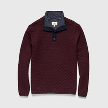 Load image into Gallery viewer, Ken Quilted Button Mock