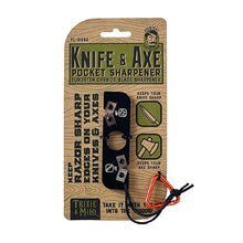 Load image into Gallery viewer, Knife and Axe Blade Sharpener