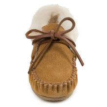 Load image into Gallery viewer, Kid's Suede Charley Slipper