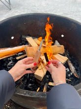 Load image into Gallery viewer, Antler Fire Starter