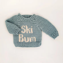Load image into Gallery viewer, Ski Bum Crewneck Sweater