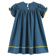 Load image into Gallery viewer, Blue Turkey Dress