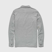 Load image into Gallery viewer, Cary Fleece Polo Grey