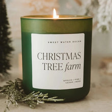 Load image into Gallery viewer, Christmas Tree Farm Soy Candle