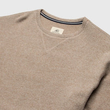 Load image into Gallery viewer, Butch Cashmist Crewneck Camel