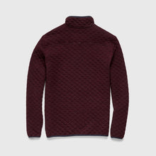 Load image into Gallery viewer, Ken Quilted Button Mock