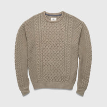 Load image into Gallery viewer, Edward Knit Sweater Chinchilla