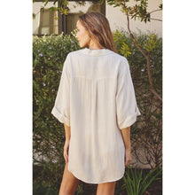 Load image into Gallery viewer, Button Down Tunic Shirt
