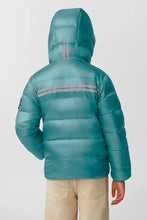 Load image into Gallery viewer, Kids Canada Goose Crofton Hoodie - Boulevard Blue