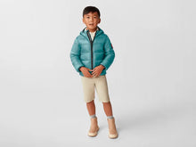 Load image into Gallery viewer, Kids Canada Goose Crofton Hoodie - Boulevard Blue