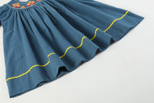 Load image into Gallery viewer, Blue Turkey Dress