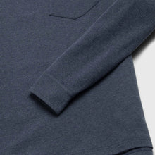 Load image into Gallery viewer, Cary Fleece Polo Navy
