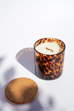 Load image into Gallery viewer, Tortoise Shell Woodwick Candle
