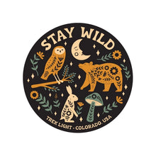 Load image into Gallery viewer, Stay Wild Sticker