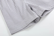 Load image into Gallery viewer, Gray Mallard Smocked Shirt and Shorts