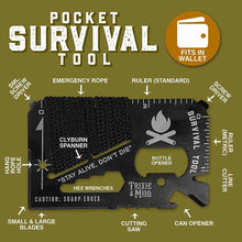 Load image into Gallery viewer, Pocket Survival Tool