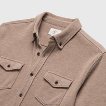 Load image into Gallery viewer, Rex Soft Knit Shirt Camel