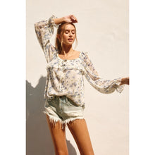 Load image into Gallery viewer, Meadow Ruffle Blouse
