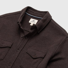 Load image into Gallery viewer, Rex Soft Knit Shirt Brown