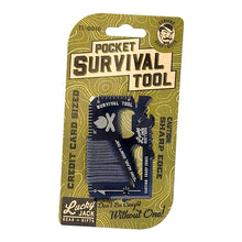 Load image into Gallery viewer, Pocket Survival Tool