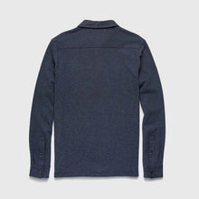 Load image into Gallery viewer, Cary Fleece Polo Navy