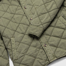 Load image into Gallery viewer, Lennon Quilted Shirt Jacket