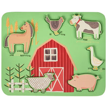 Load image into Gallery viewer, Little Farm Puzzle