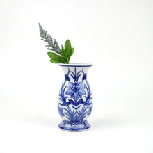 Load image into Gallery viewer, Blue Chinoiserie Bud Vase
