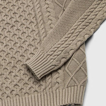 Load image into Gallery viewer, Edward Knit Sweater Chinchilla