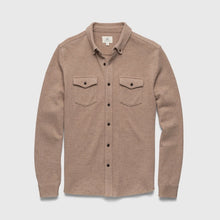 Load image into Gallery viewer, Rex Soft Knit Shirt Camel