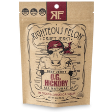 Load image into Gallery viewer, Righteous Felon Beef Jerky