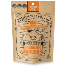 Load image into Gallery viewer, Righteous Felon Beef Jerky