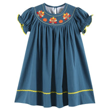 Load image into Gallery viewer, Blue Turkey Dress