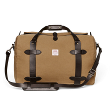 Load image into Gallery viewer, Filson Tan Medium Duffle