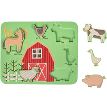 Load image into Gallery viewer, Little Farm Puzzle