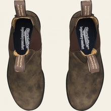 Load image into Gallery viewer, Blundstone Men's Cheslea Boot 585 - Rustic Brown