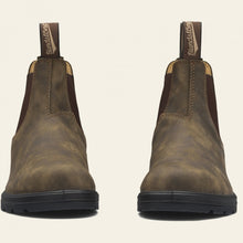 Load image into Gallery viewer, Blundstone Men's Cheslea Boot 585 - Rustic Brown