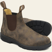 Load image into Gallery viewer, Blundstone Men's Cheslea Boot 585 - Rustic Brown