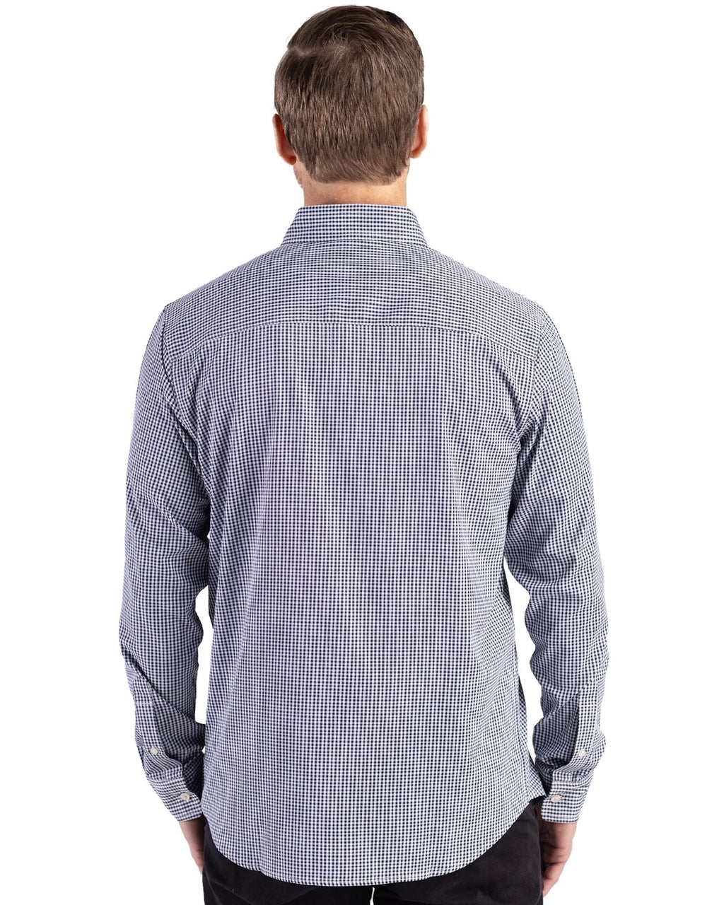 Skyline Gingham Button Down