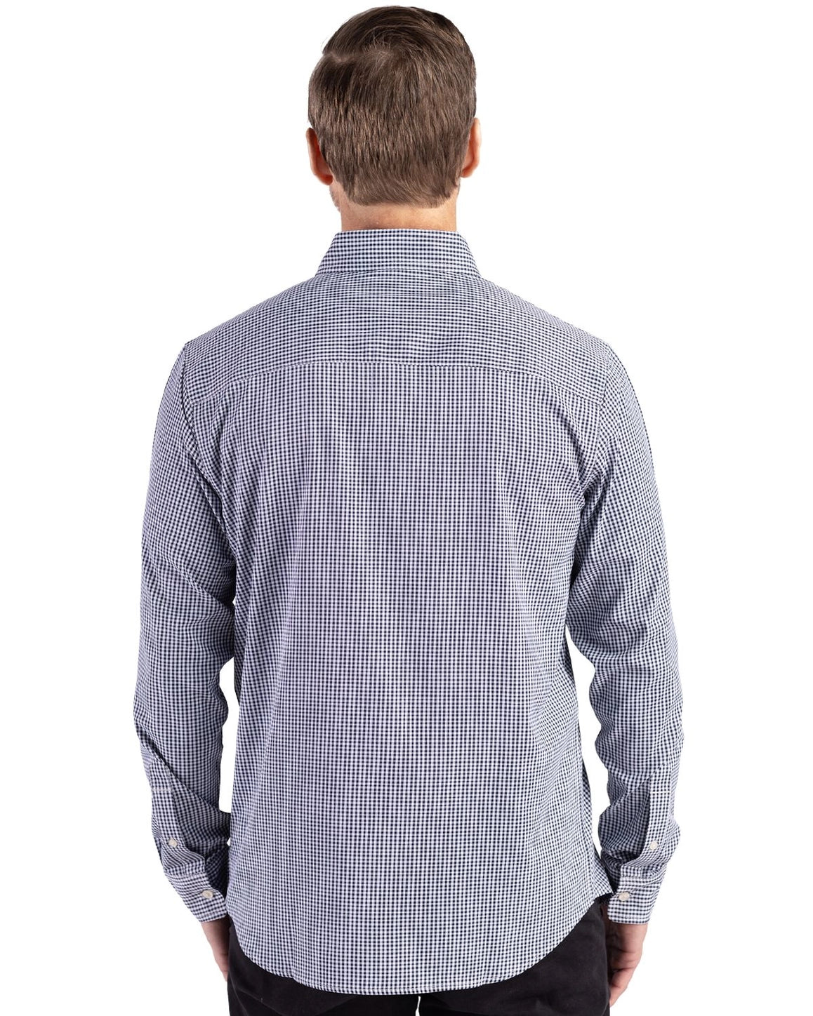 Skyline Gingham Button Down
