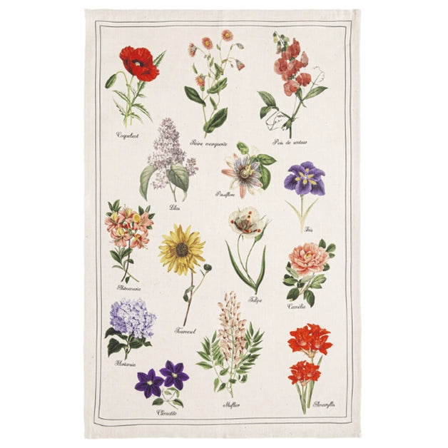 Herbarium Tea Towel