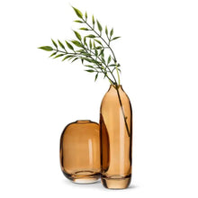 Load image into Gallery viewer, Amber Vase
