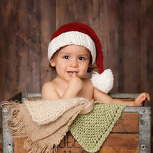 Load image into Gallery viewer, kids Nicholas Santa Hat
