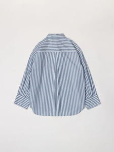 Cotton Striped Button Down Shirt