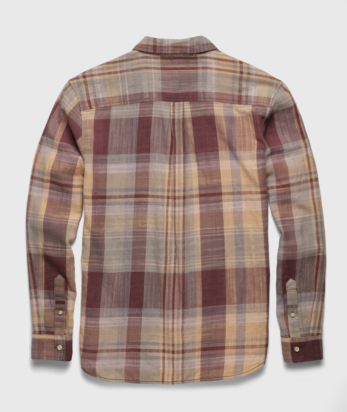 Brian Washed Twill Plaid Shirt