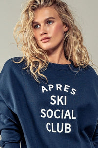 Apres Ski Club Sweatshirt