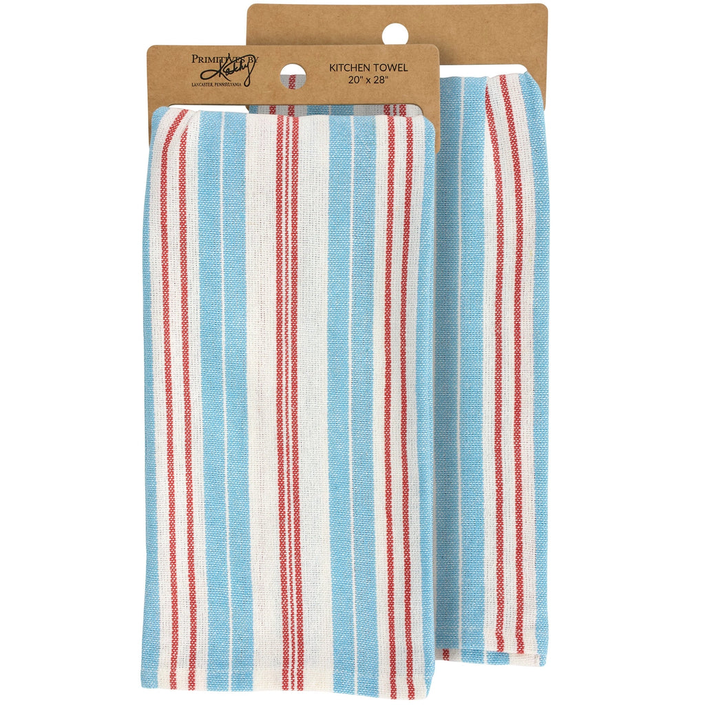 Americana Striped Kitchen Towel