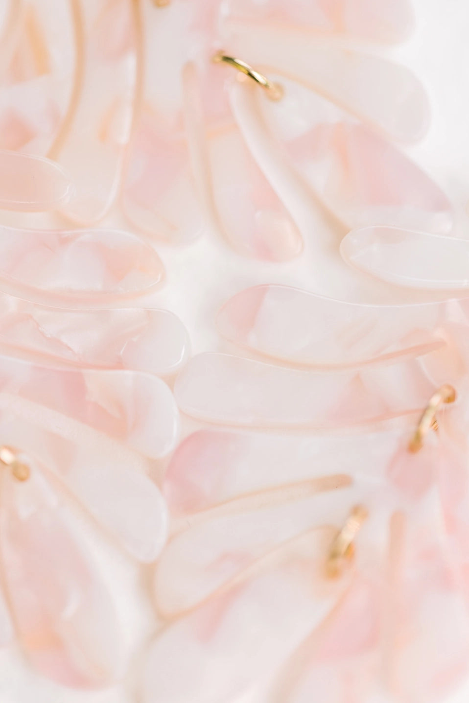 Petite Palm Drop Earrings