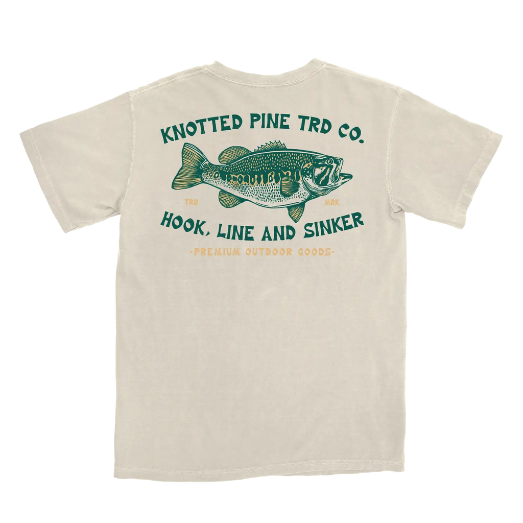 Knotted Pine Graphic Tee Bass
