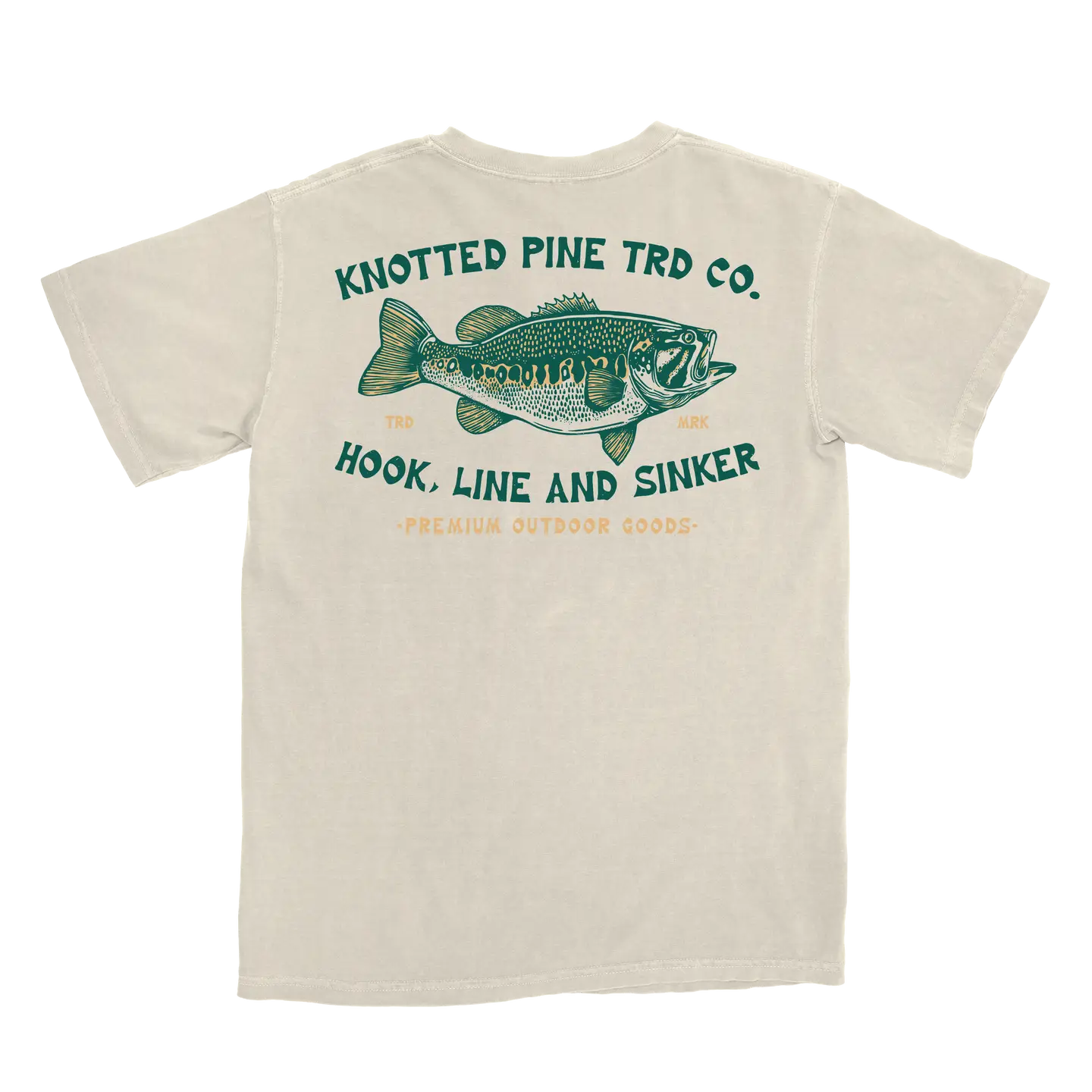 Knotted Pine Graphic Tee Bass